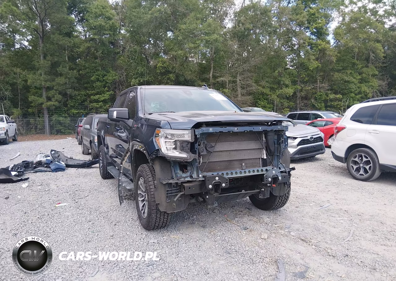 2020 GMC Sierra 1500 4Wd Short Box At4 VIN:3GTP9EEL2LG380687 - 18