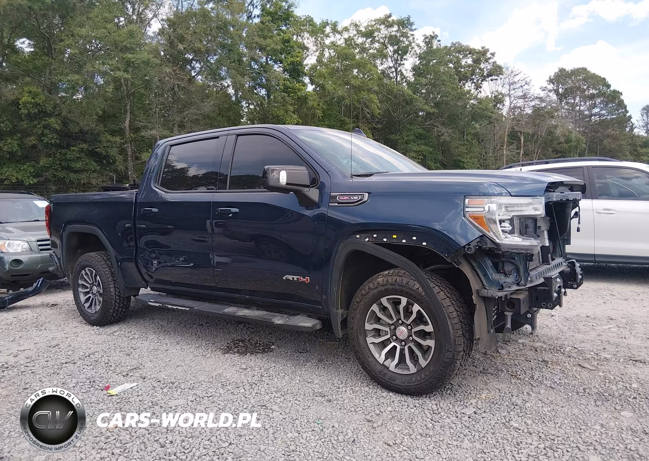 2020 GMC Sierra 1500 4Wd Short Box At4 VIN:3GTP9EEL2LG380687 - 19