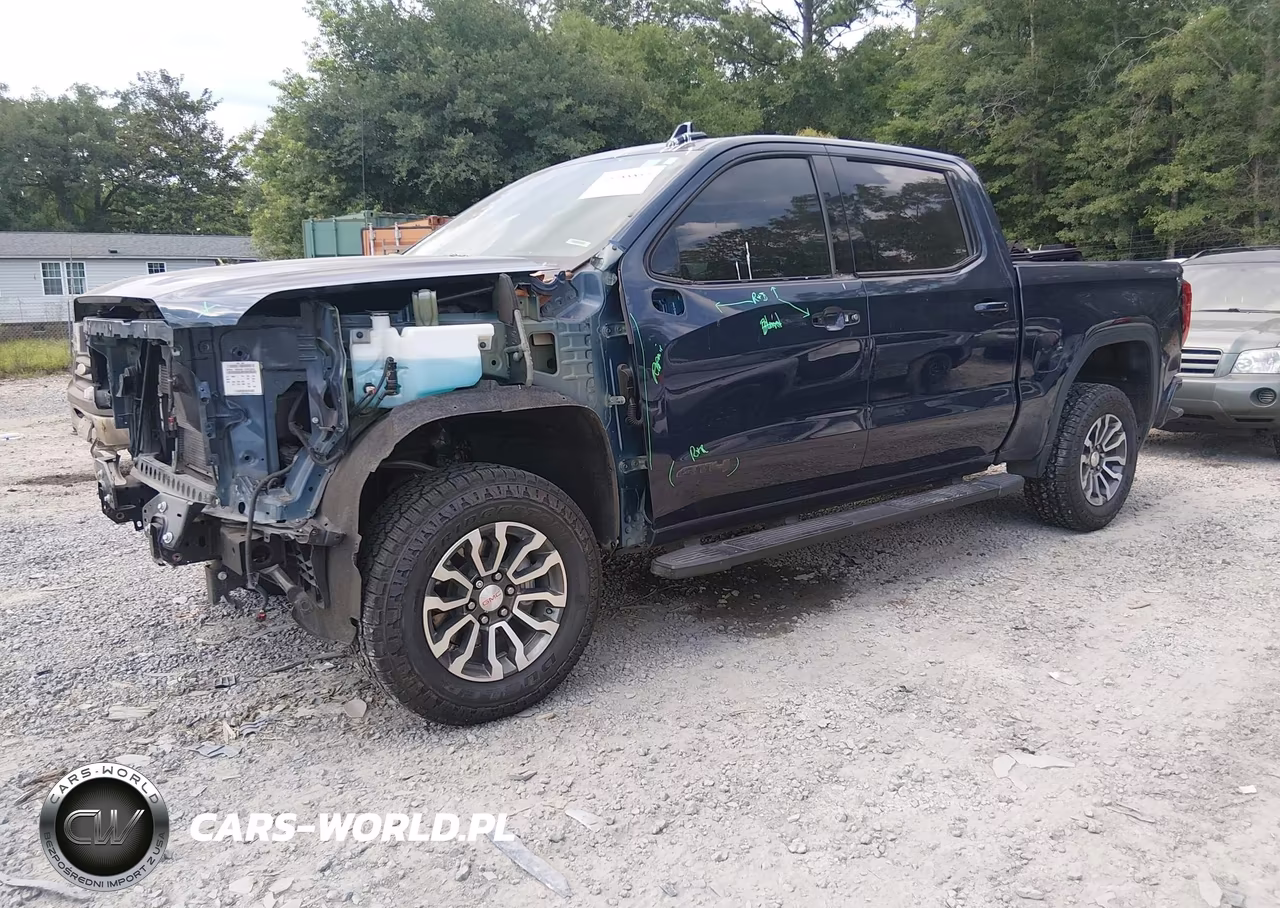 2020 GMC Sierra 1500 4Wd Short Box At4 VIN:3GTP9EEL2LG380687 - 2