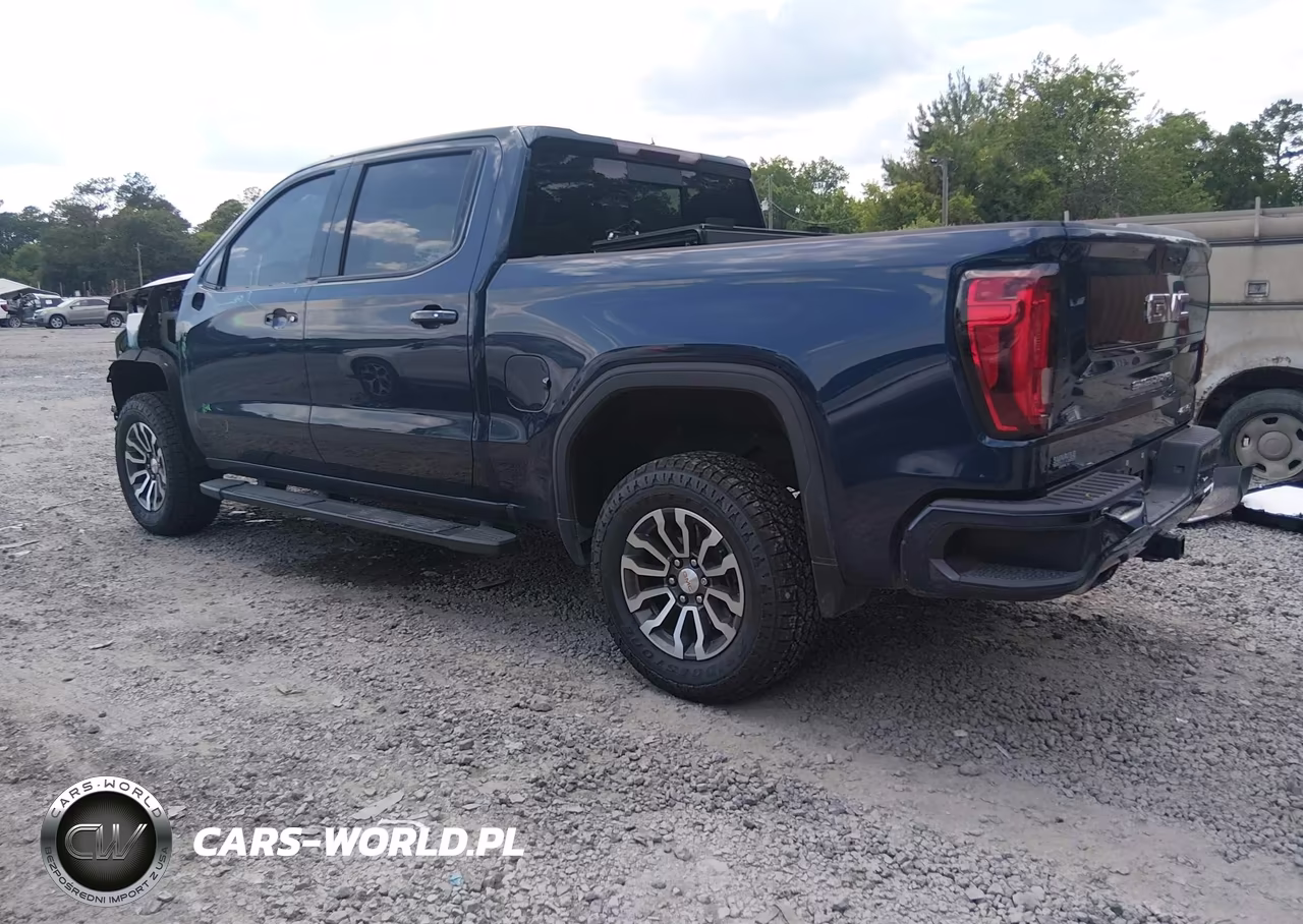 2020 GMC Sierra 1500 4Wd Short Box At4 VIN:3GTP9EEL2LG380687 - 3