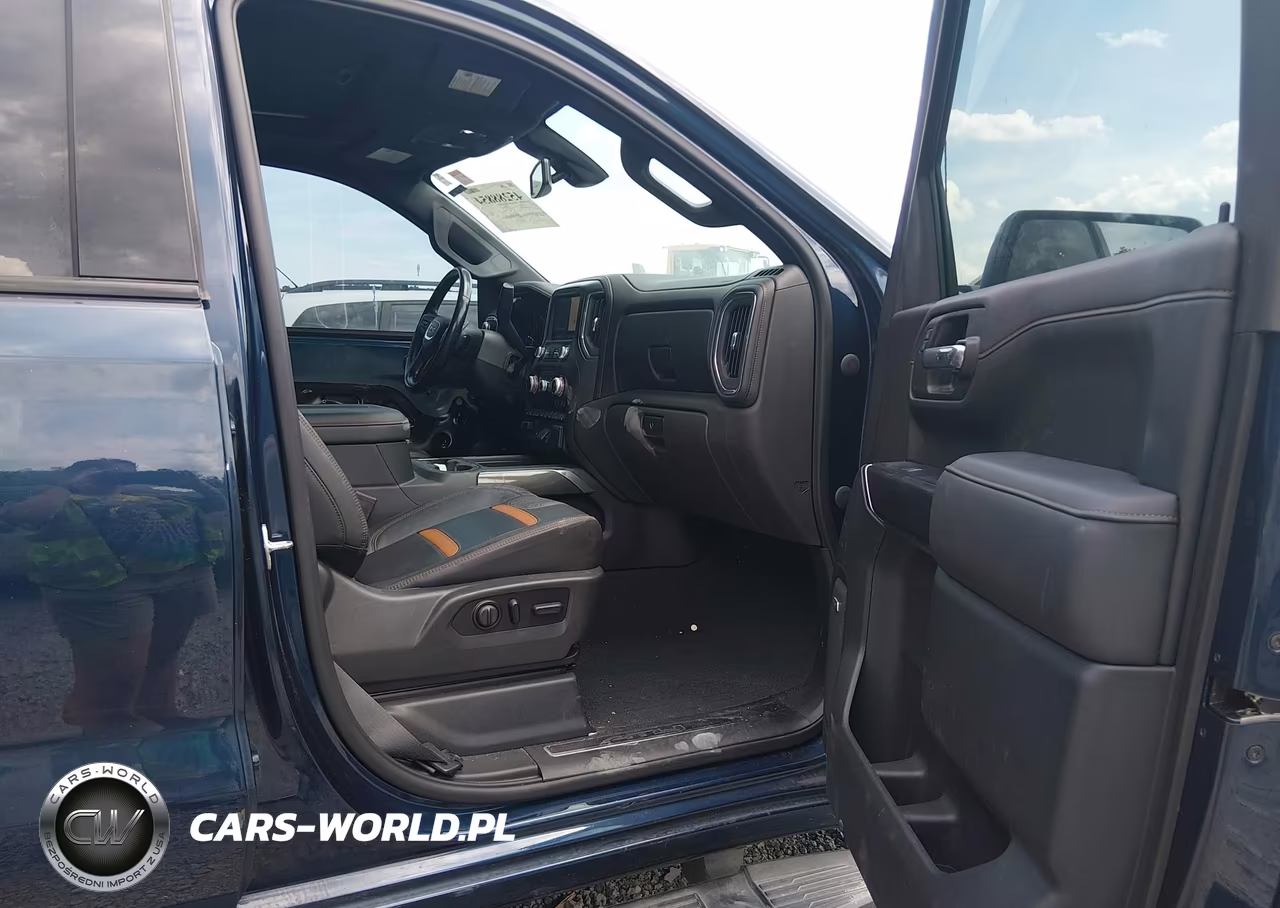 2020 GMC Sierra 1500 4Wd Short Box At4 VIN:3GTP9EEL2LG380687 - 5