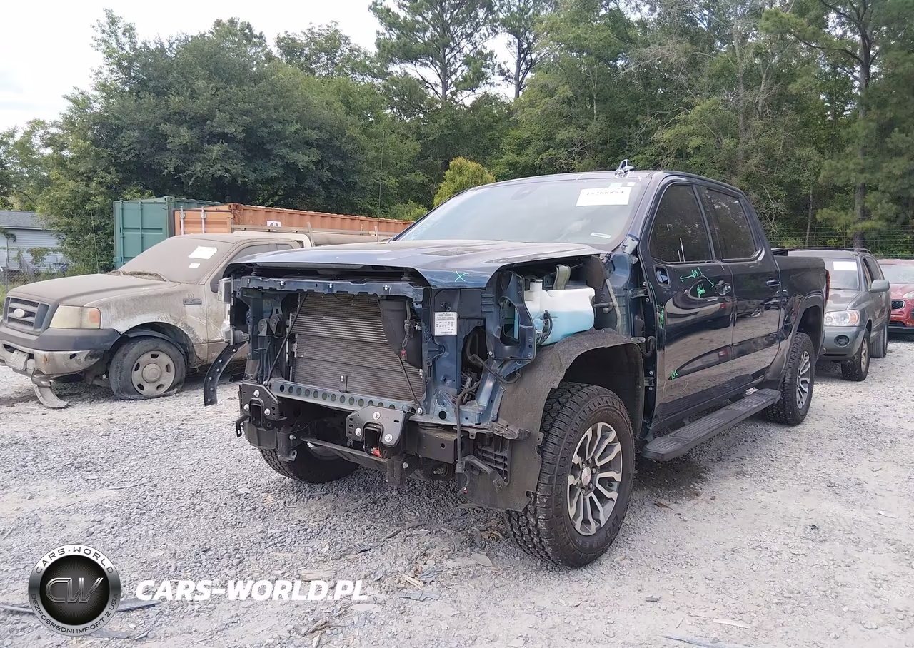 2020 GMC Sierra 1500 4Wd Short Box At4 VIN:3GTP9EEL2LG380687 - 6