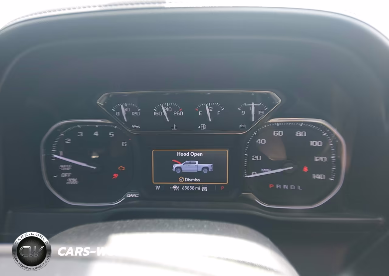 2020 GMC Sierra 1500 4Wd Short Box At4 VIN:3GTP9EEL2LG380687 - 7