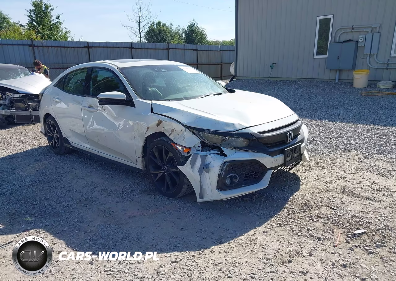 2017 Honda Civic Sport Touring – zdjęcie 1 z 17