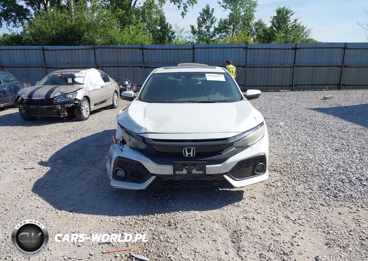 2017 Honda Civic Sport Touring VIN:SHHFK7H97HU232994 - 12