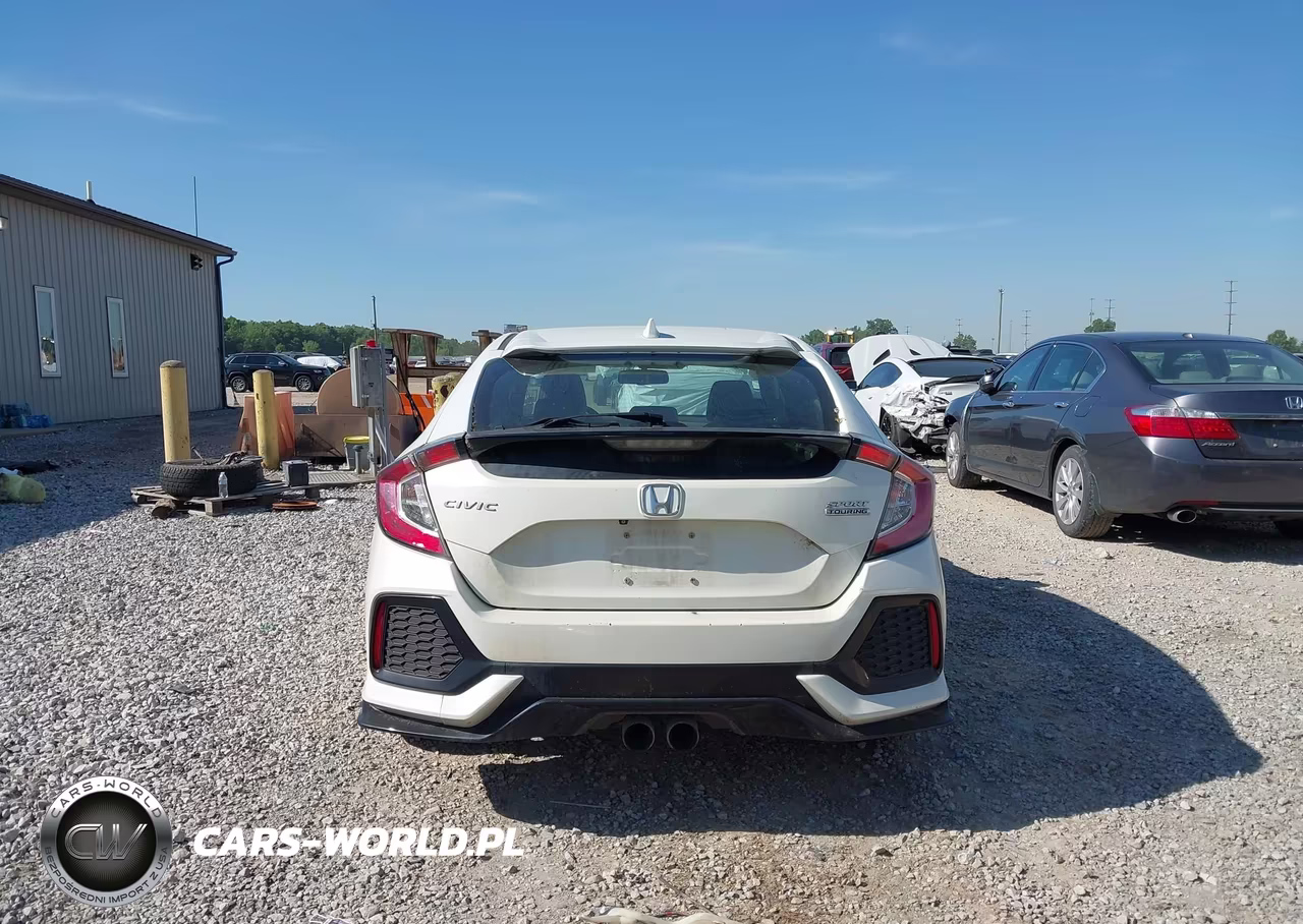 2017 Honda Civic Sport Touring VIN:SHHFK7H97HU232994 - 16