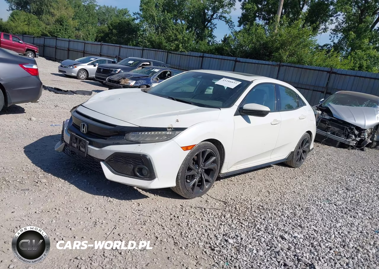 2017 Honda Civic Sport Touring VIN:SHHFK7H97HU232994 - 2