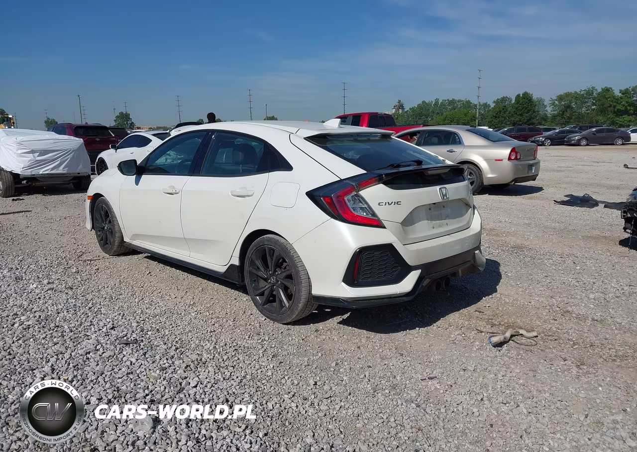 2017 Honda Civic Sport Touring VIN:SHHFK7H97HU232994 - 3