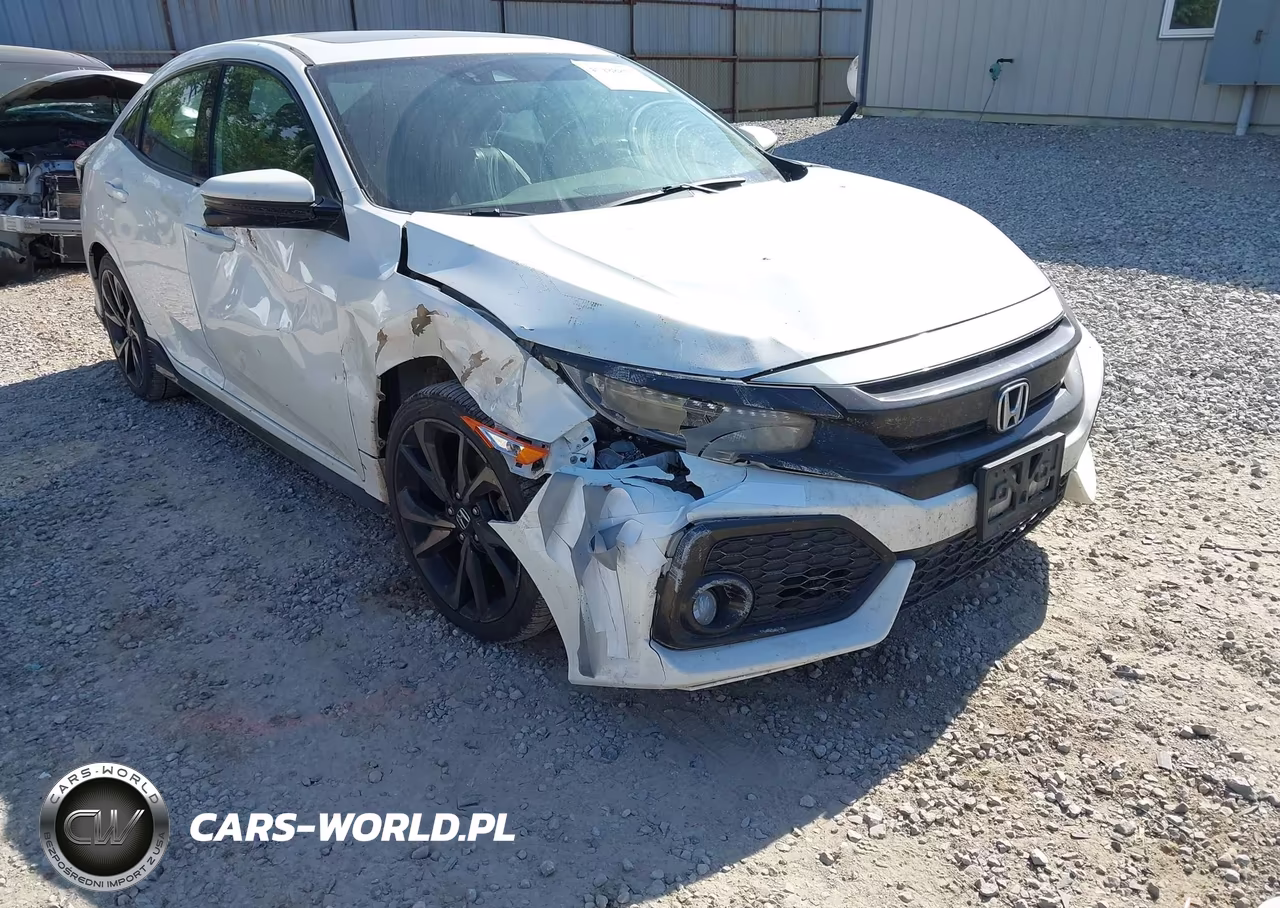 2017 Honda Civic Sport Touring VIN:SHHFK7H97HU232994 - 6