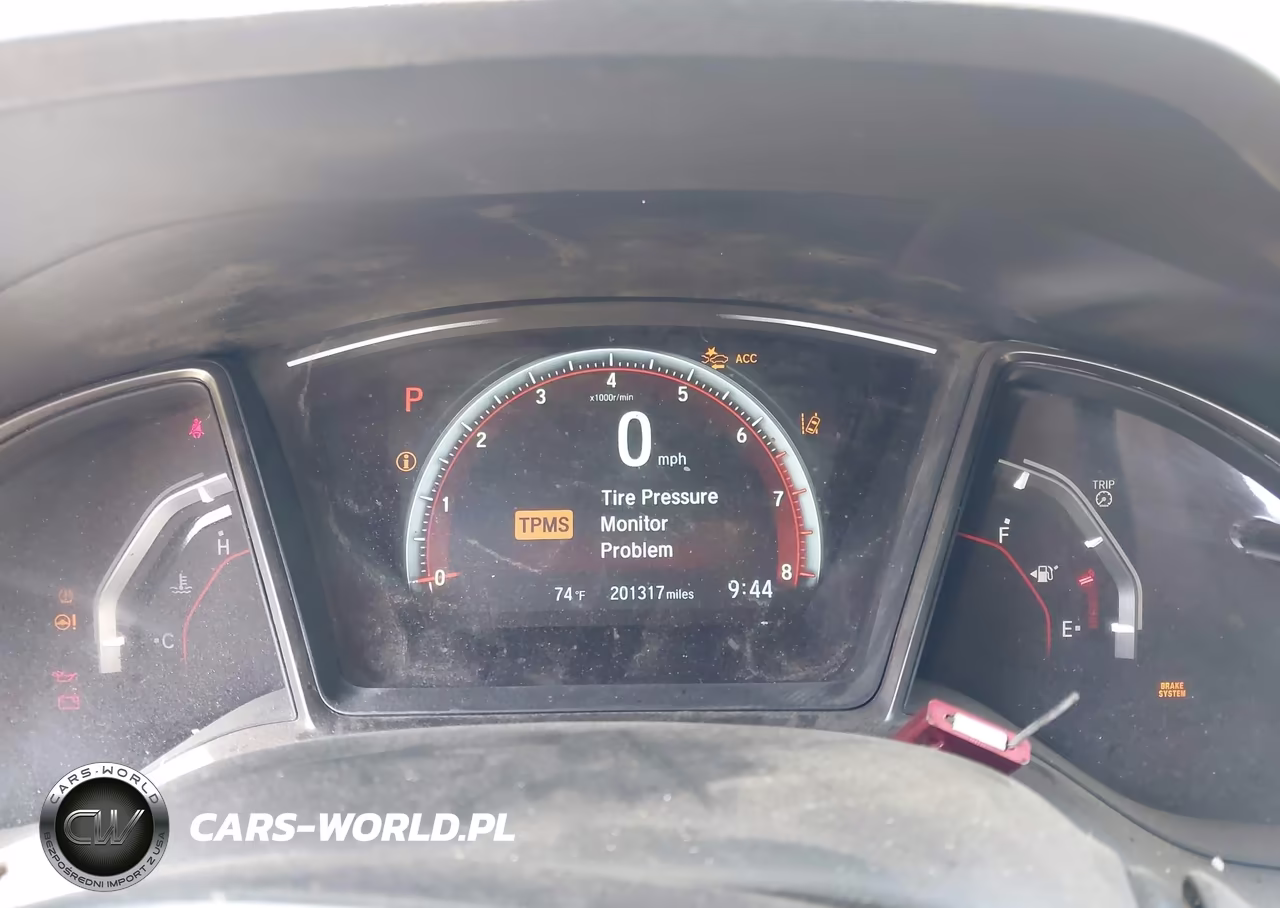 2017 Honda Civic Sport Touring VIN:SHHFK7H97HU232994 - 7