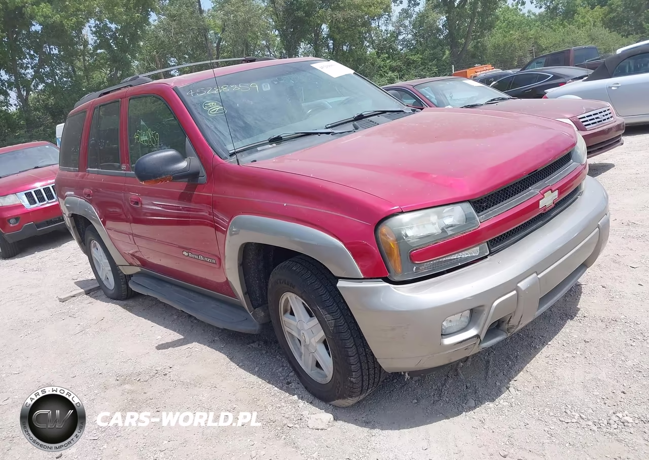 2002 Chevrolet Trailblazer Ltz