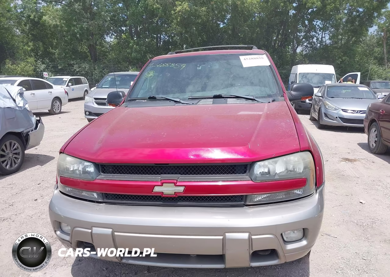 2002 Chevrolet Trailblazer Ltz VIN:1GNDT13S222529931 - 12