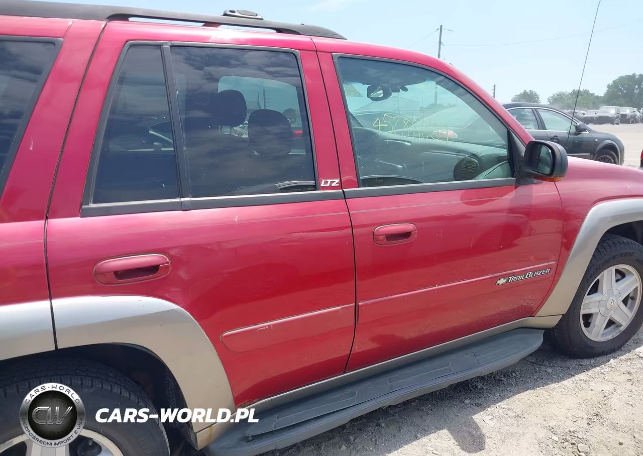 2002 Chevrolet Trailblazer Ltz VIN:1GNDT13S222529931 - 13