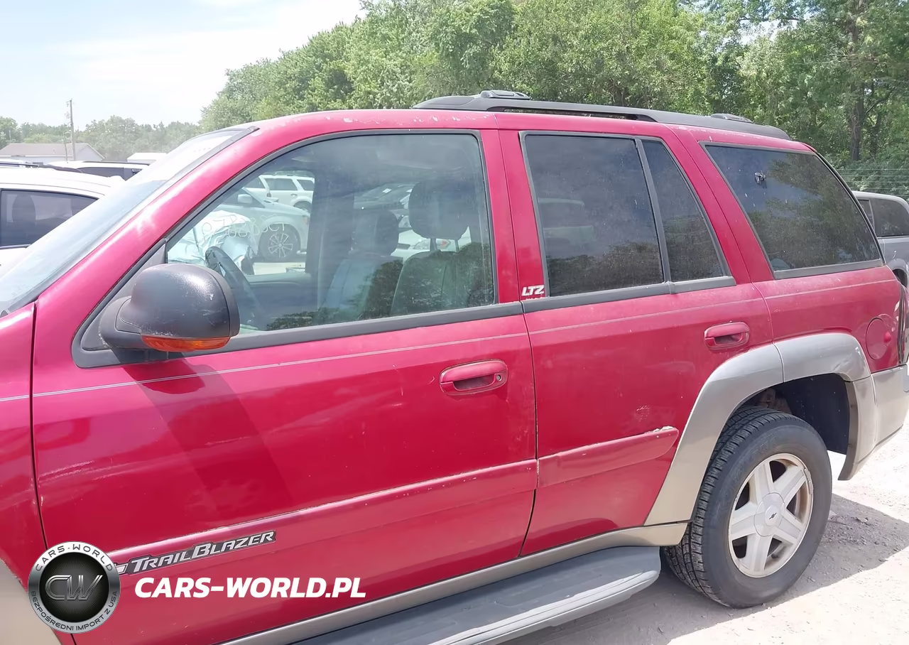 2002 Chevrolet Trailblazer Ltz VIN:1GNDT13S222529931 - 14