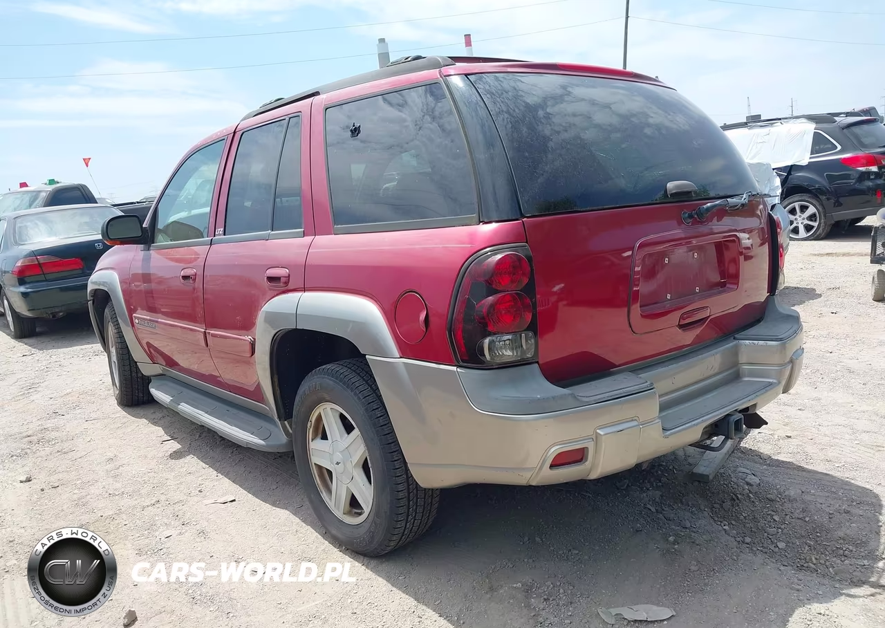 2002 Chevrolet Trailblazer Ltz VIN:1GNDT13S222529931 - 3