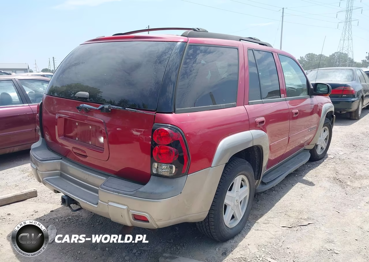2002 Chevrolet Trailblazer Ltz VIN:1GNDT13S222529931 - 4
