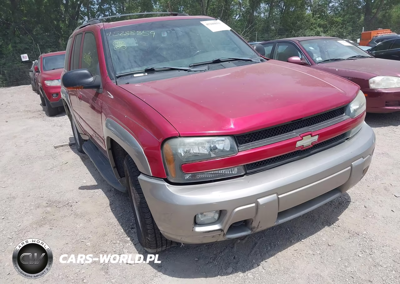 2002 Chevrolet Trailblazer Ltz VIN:1GNDT13S222529931 - 6