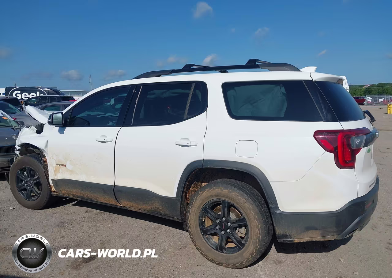2022 GMC Acadia Awd At4 VIN:1GKKNLLS6NZ120580 - 15