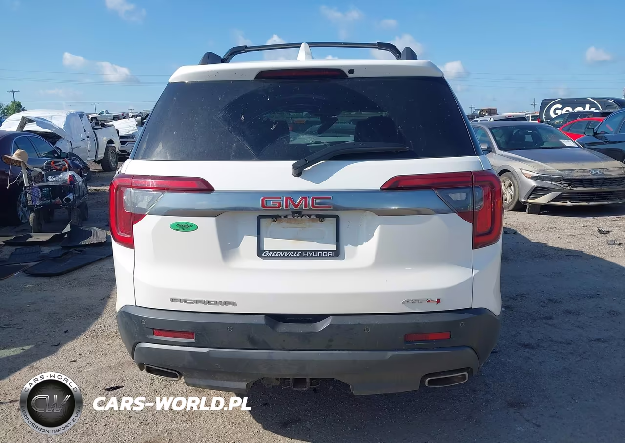 2022 GMC Acadia Awd At4 VIN:1GKKNLLS6NZ120580 - 17