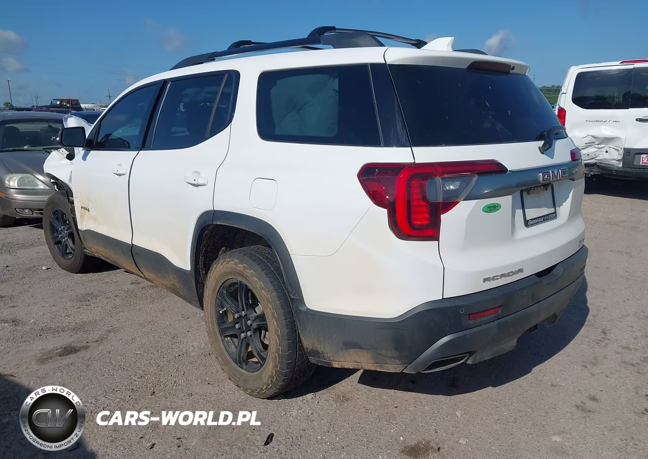 2022 GMC Acadia Awd At4 VIN:1GKKNLLS6NZ120580 - 3