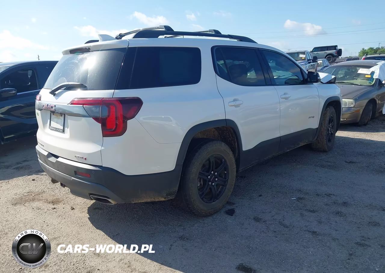2022 GMC Acadia Awd At4 VIN:1GKKNLLS6NZ120580 - 4