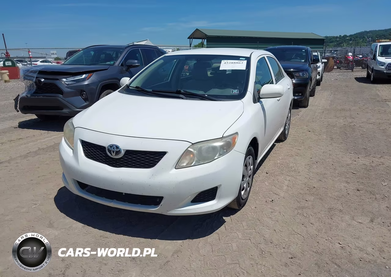 2010 Toyota Corolla Le VIN:JTDBU4EEXAJ063644 - 2