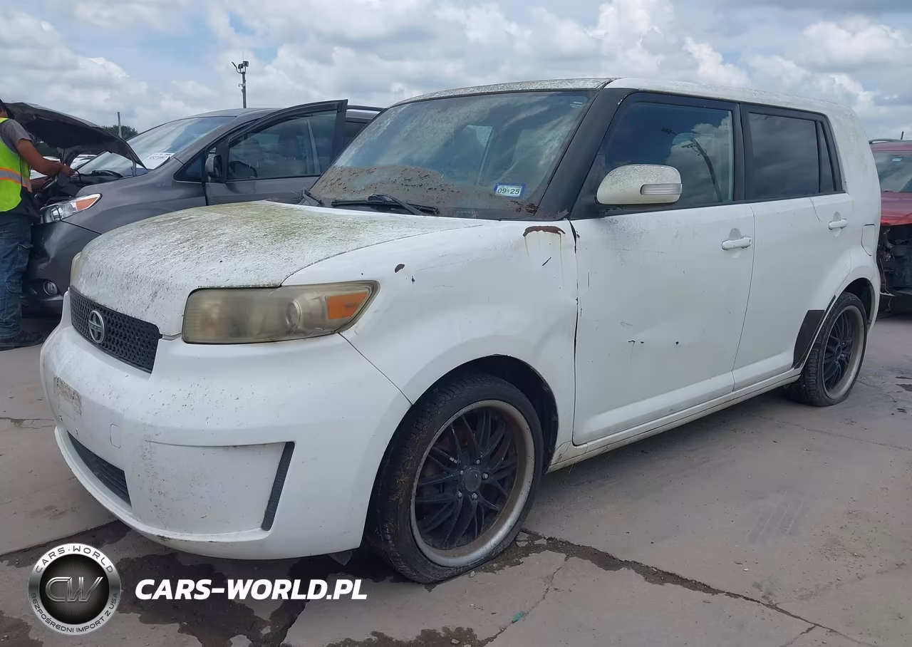 2008 Scion Xb VIN:JTLKE50E581028826 - 2