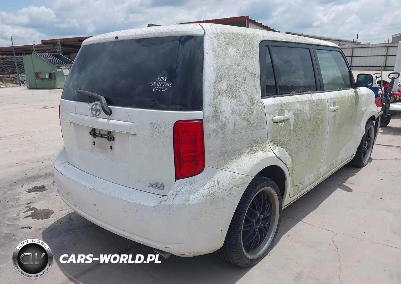 2008 Scion Xb VIN:JTLKE50E581028826 - 4