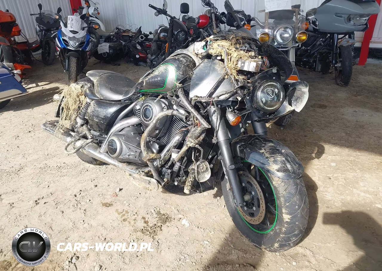 2018 Kawasaki Vn1700 K