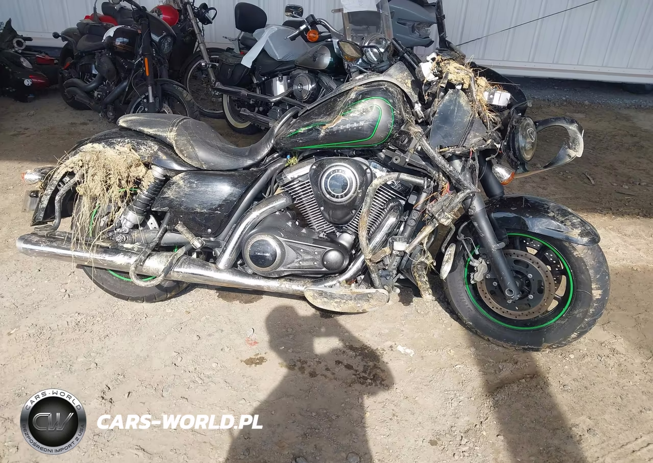 2018 Kawasaki Vn1700 K VIN:JKBVNRK19JA014286 - 11