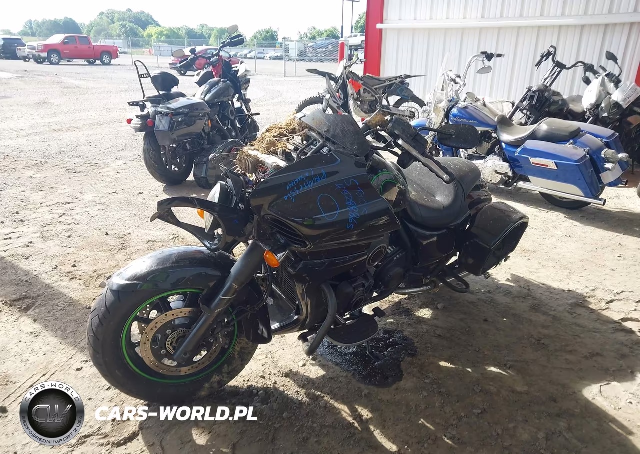 2018 Kawasaki Vn1700 K VIN:JKBVNRK19JA014286 - 2