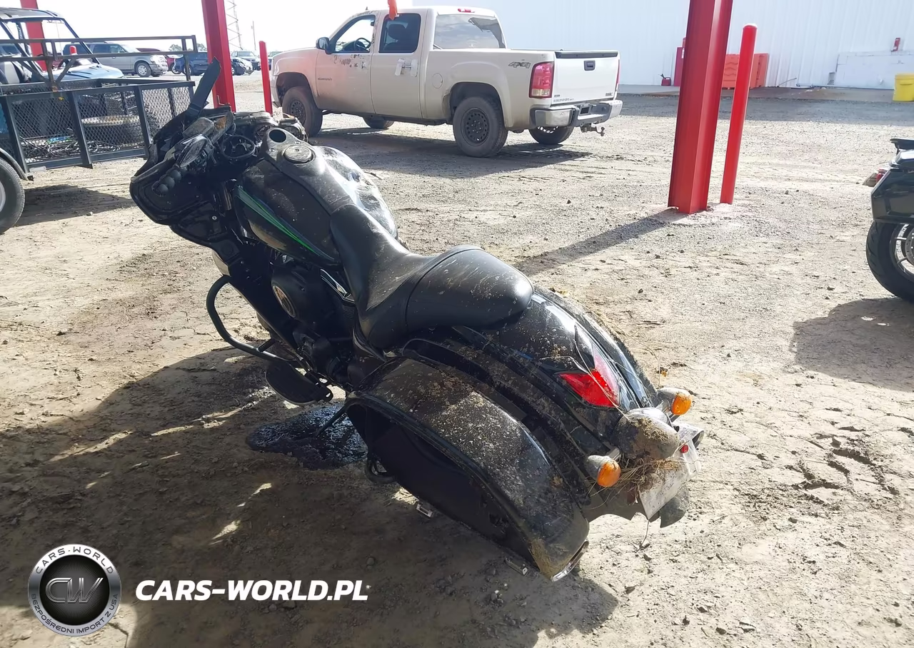 2018 Kawasaki Vn1700 K VIN:JKBVNRK19JA014286 - 3
