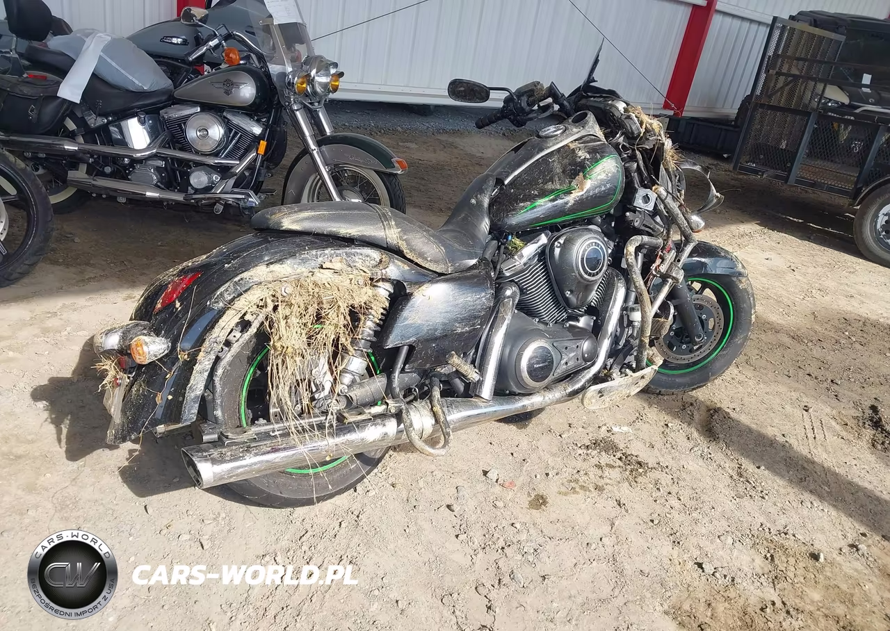 2018 Kawasaki Vn1700 K VIN:JKBVNRK19JA014286 - 4