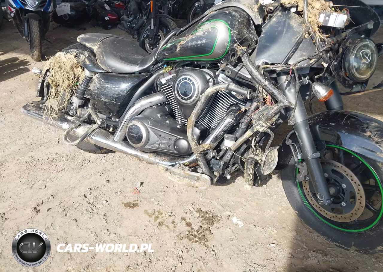2018 Kawasaki Vn1700 K VIN:JKBVNRK19JA014286 - 8