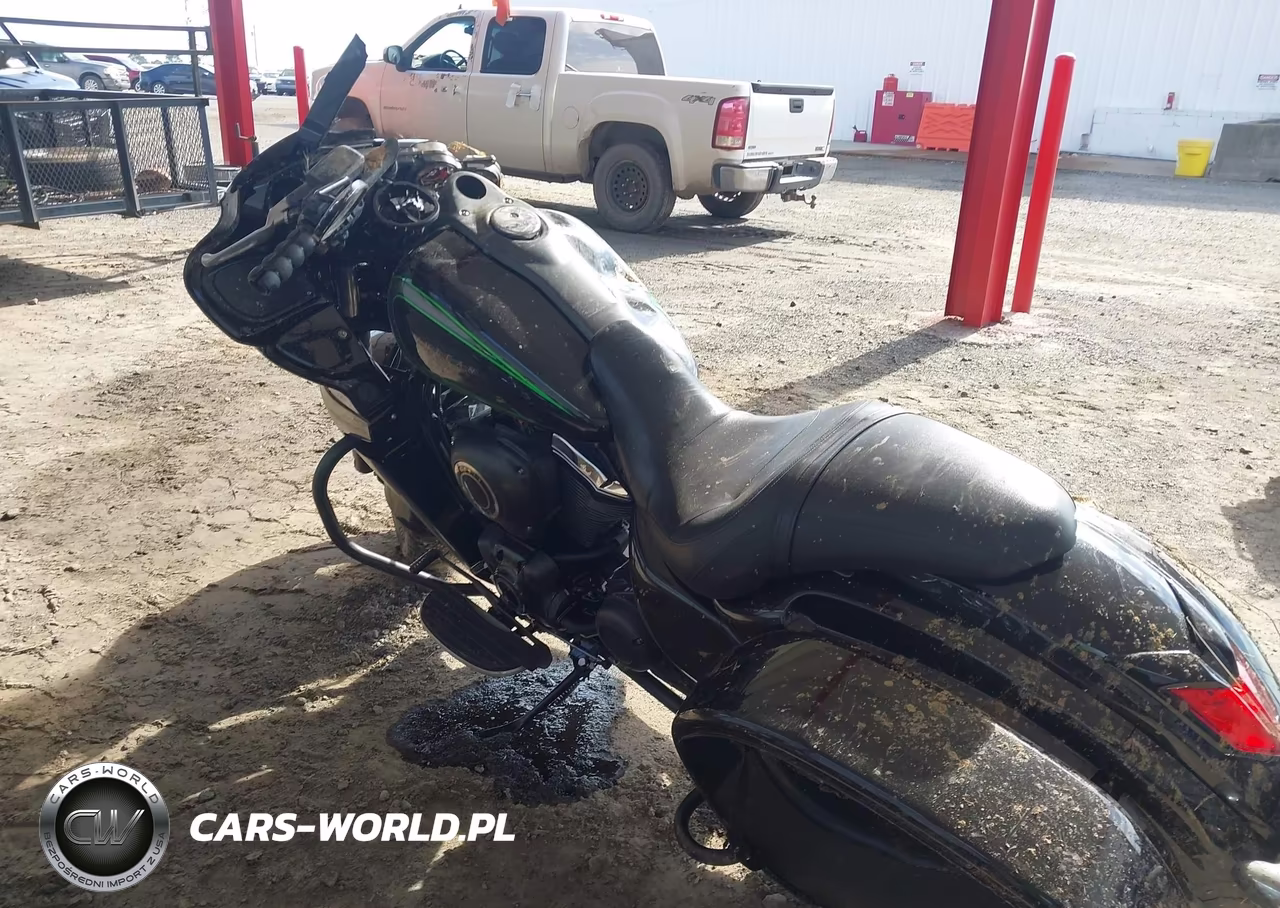 2018 Kawasaki Vn1700 K VIN:JKBVNRK19JA014286 - 9