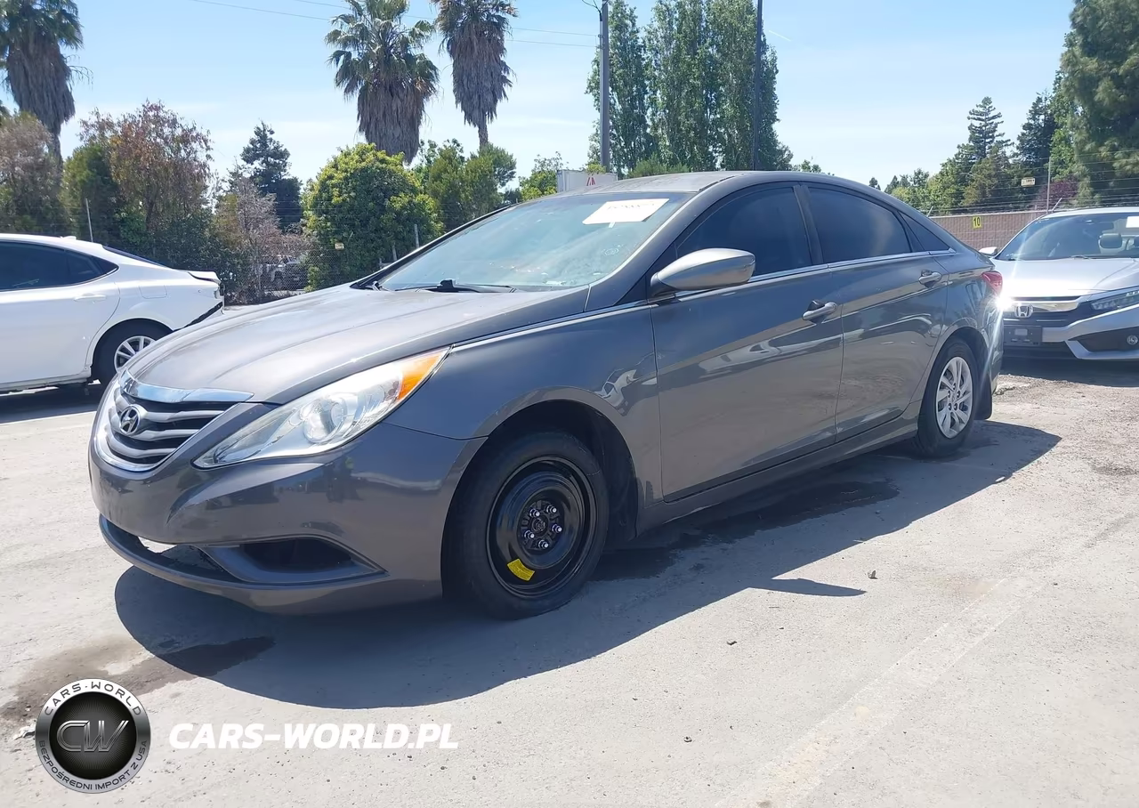 2013 Hyundai Sonata Gls VIN:5NPEB4AC5DH563876 - 2