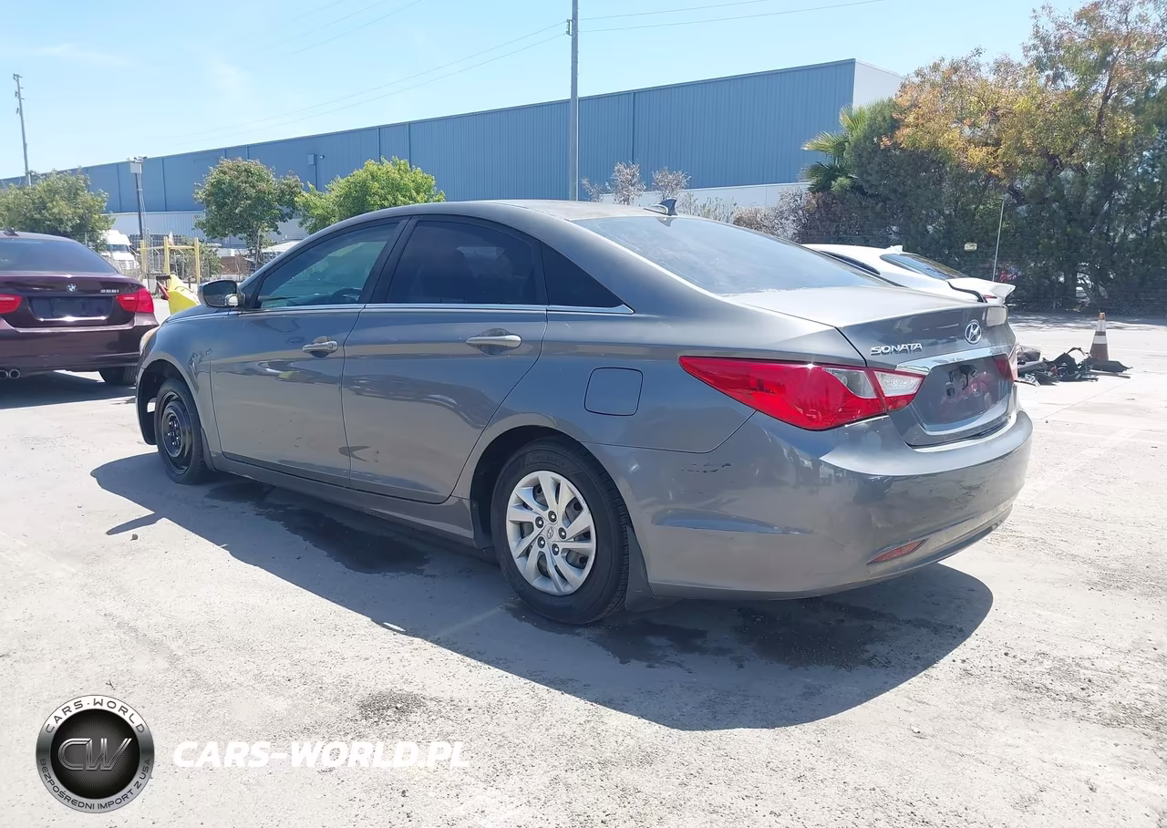 2013 Hyundai Sonata Gls VIN:5NPEB4AC5DH563876 - 3
