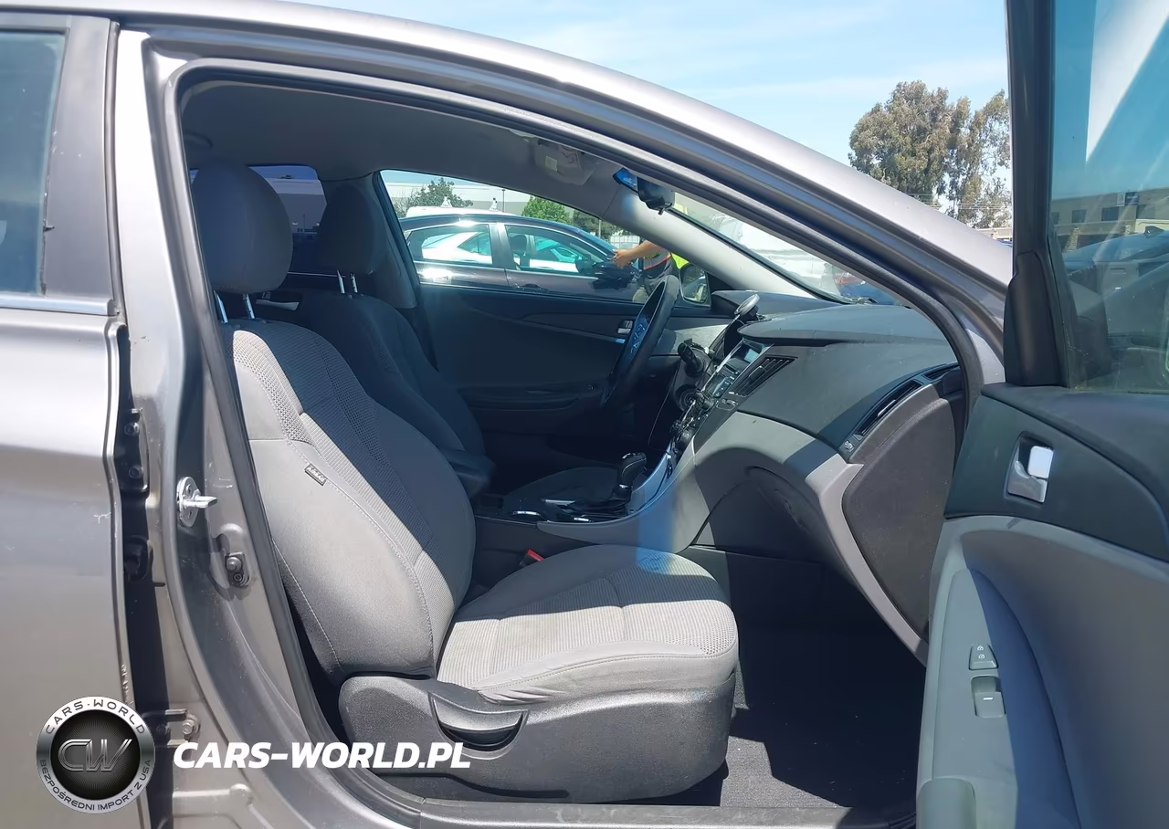 2013 Hyundai Sonata Gls VIN:5NPEB4AC5DH563876 - 5