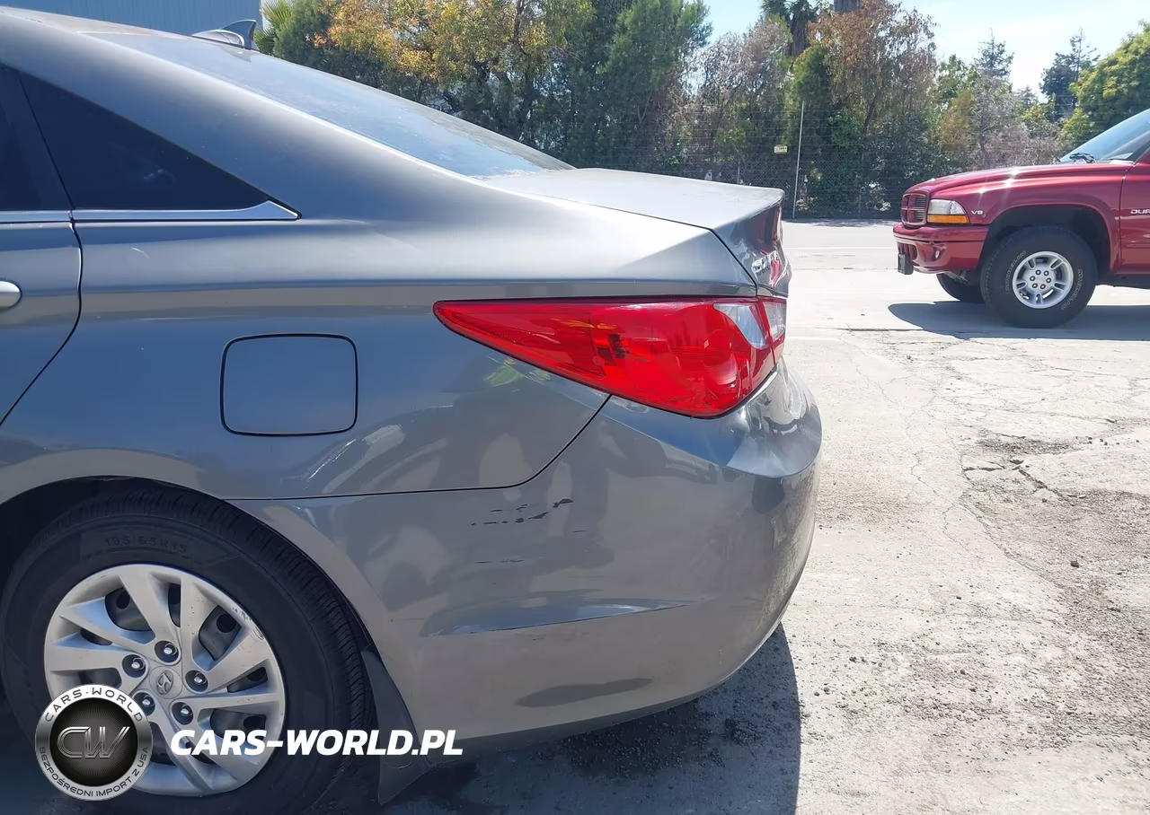2013 Hyundai Sonata Gls VIN:5NPEB4AC5DH563876 - 6