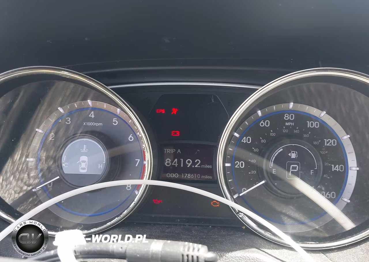 2013 Hyundai Sonata Gls VIN:5NPEB4AC5DH563876 - 7