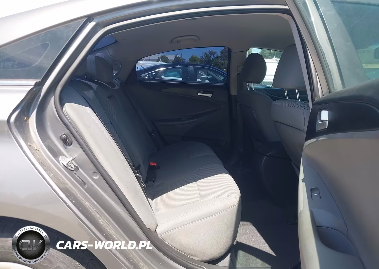 2013 Hyundai Sonata Gls VIN:5NPEB4AC5DH563876 - 8