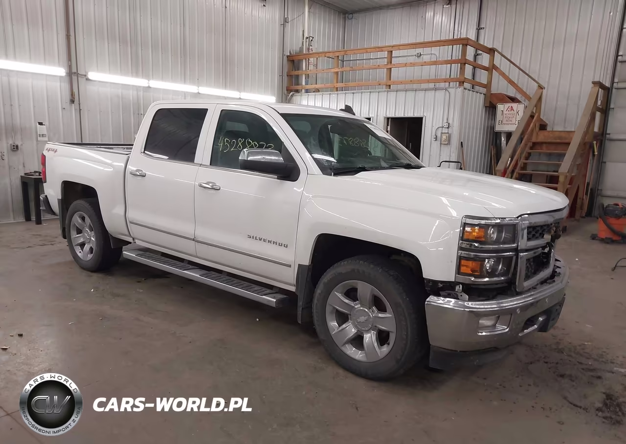 2015 Chevrolet Silverado 1500 1Lz – zdjęcie 1 z 17
