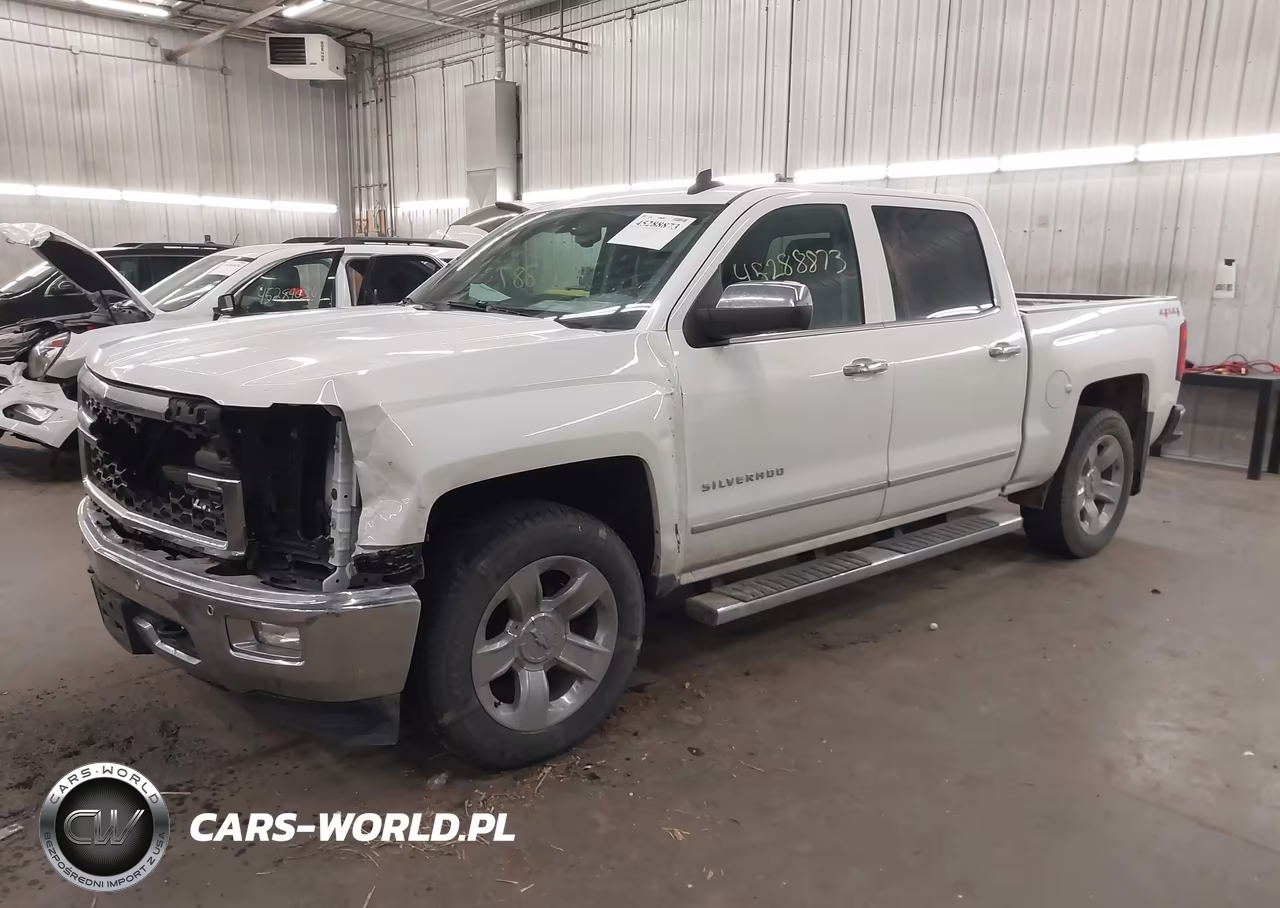 2015 Chevrolet Silverado 1500 1Lz VIN:3GCUKSEC5FG473150 - 2