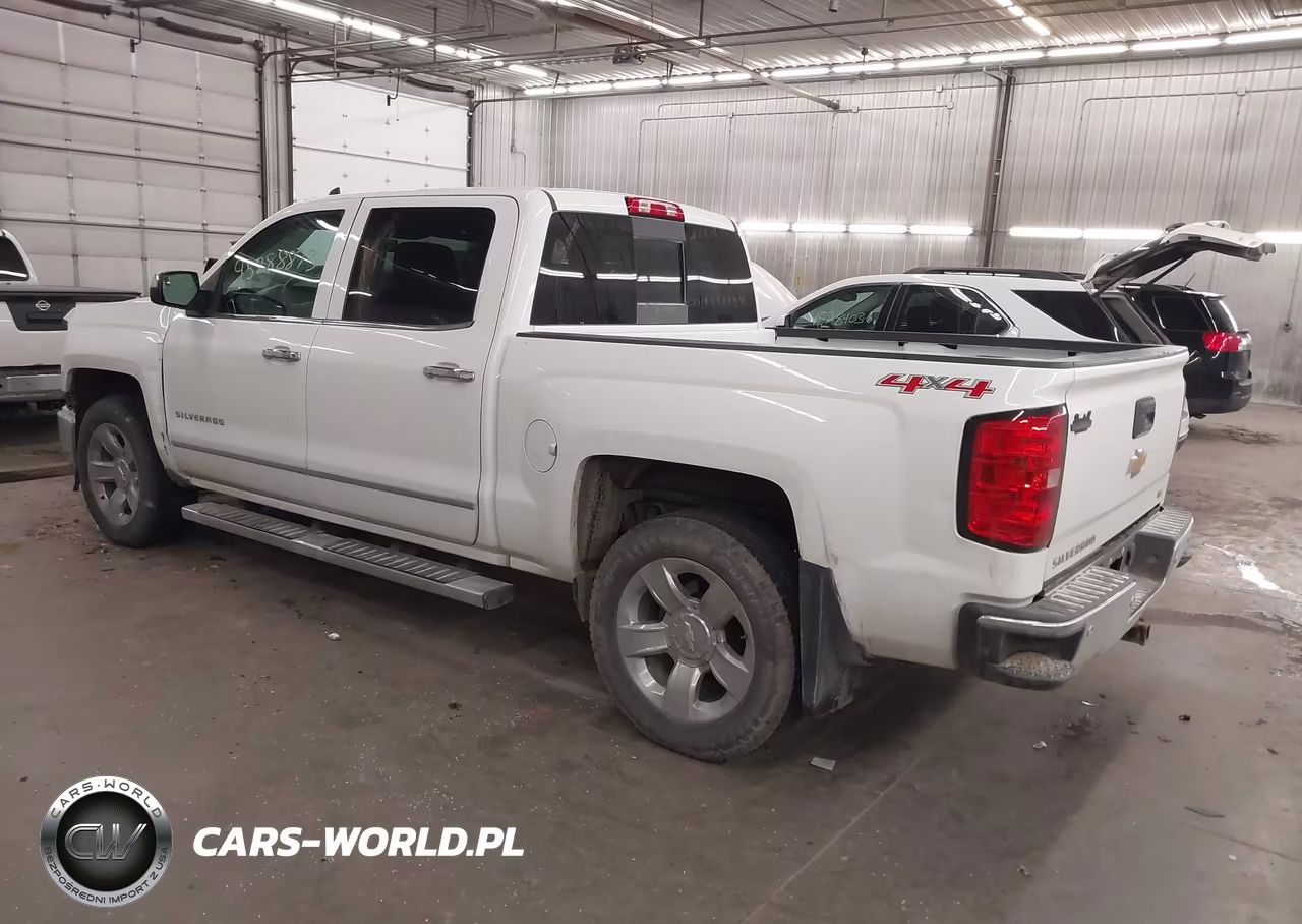 2015 Chevrolet Silverado 1500 1Lz VIN:3GCUKSEC5FG473150 - 3