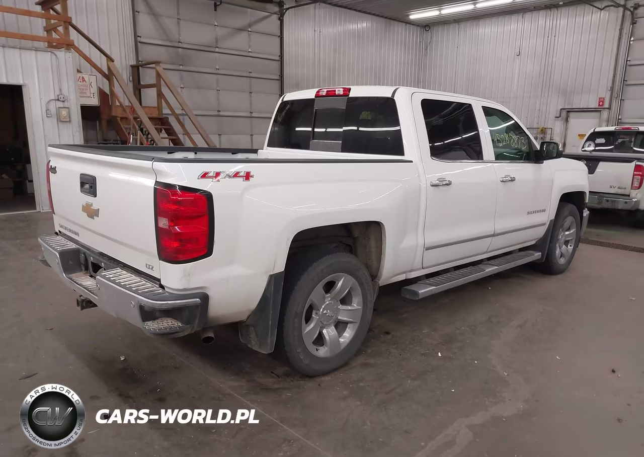2015 Chevrolet Silverado 1500 1Lz VIN:3GCUKSEC5FG473150 - 4