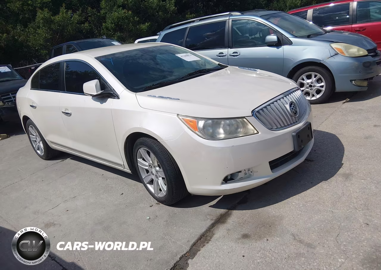 2011 Buick Lacrosse Cxl – zdjęcie 1 z 16