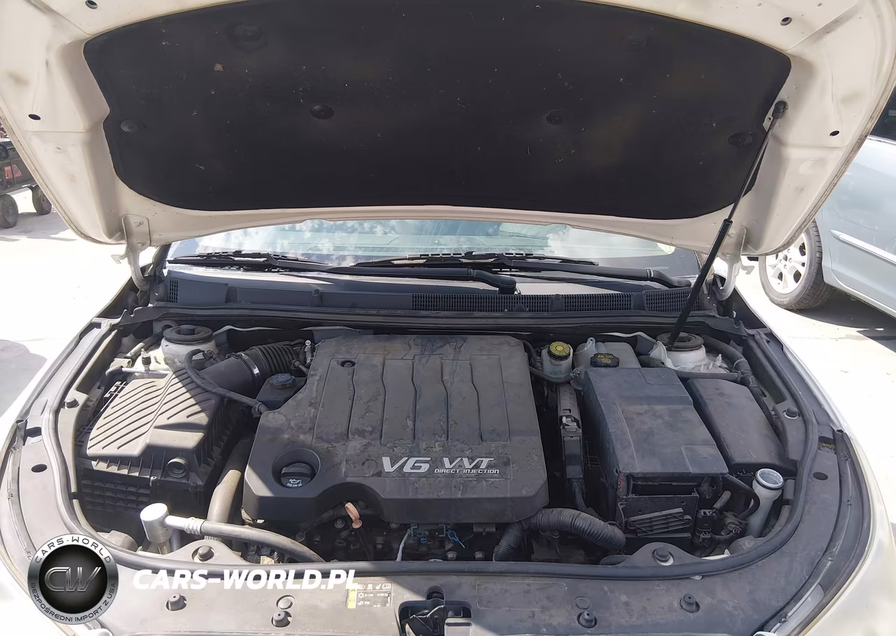 2011 Buick Lacrosse Cxl VIN:1G4GC5ED6BF336276 - 10