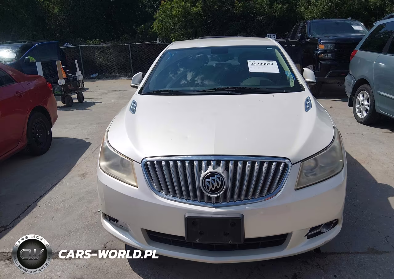 2011 Buick Lacrosse Cxl VIN:1G4GC5ED6BF336276 - 12