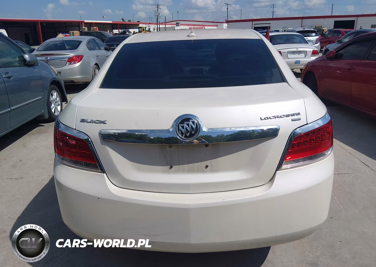 2011 Buick Lacrosse Cxl VIN:1G4GC5ED6BF336276 - 16
