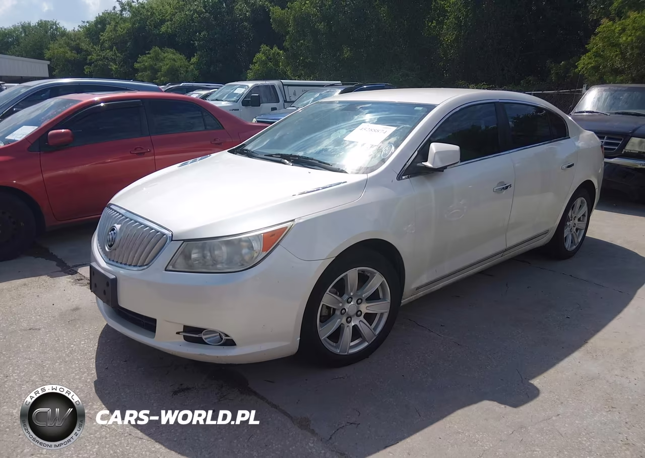 2011 Buick Lacrosse Cxl VIN:1G4GC5ED6BF336276 - 2